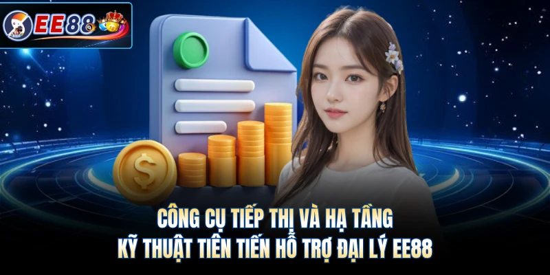 Công cụ tiếp thị và hạ tầng kỹ thuật tiên tiến hỗ trợ đại lý EE88
