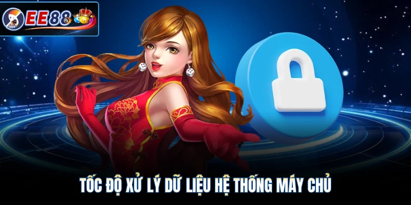 Tốc độ xử lý dữ liệu hệ thống máy chủ